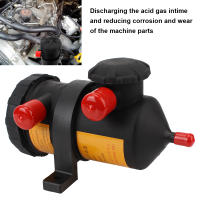 Separador De Aceite Y Gas Provent 2Mgd-1 Universal Para Ford Patrol Turbo 4Wds Toyota Landcruiser Filtro Separador De Aceite Catch Can - details 1