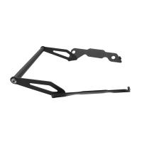 Soporte De Montaje Para Smartphone GPS De Moto Para Honda XL750 Transalp 2023- Adaptable Y Duradero Hecho De Aluminio Color Negro - details 6