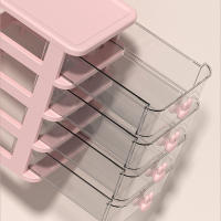 Caja De Almacenamiento Multifuncional Para Escritorio Con Porta Bolígrafos Y Rack Para Accesorios De Cabello, Caja De Joyas De Tres Capas Ecológica - details 10