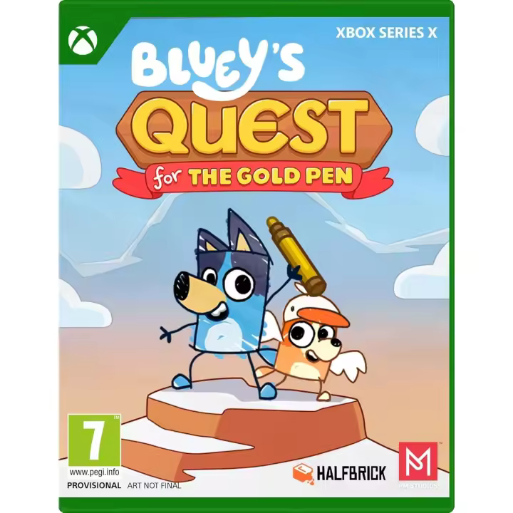 BLUEY'S QUEST FOR THE GOLD PEN Juego para Consola Microsoft Xbox Series X PAL ES - 1