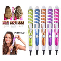 Frasco De Cabello Para Mujer Nueva Moda Alta Gama Portátil Rizador De Espiral Automático Fácil De Operar Tijeras Onduladas - details 0