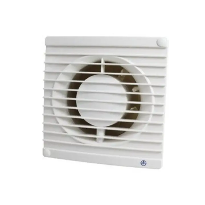 Extractor Ventilador con tapa trasera y temporizador, 150x150mm, 12W, 230V - 1