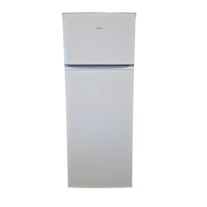 Frigorifico Elecsan Dos Puertas (210 Litros, Alto 143,5 Cm, Luz Interior Led, 3 Balcones, Termostato Regulable, Cajon Verdulero) , A++ = E - 1
