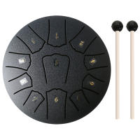 Instrumento De Percusión De 6 Pulgadas Con 11 Notas Incluye Bolsa De Batería Libro De Música Y Palillos Para Batería Sonido Hechicero Instrumento De Lluvia - details 5