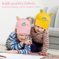Gorra de Béisbol Ajustable para Niños de 1 a 3 Años, Diseño Divertido y Ligero para Playa, Picnic o Paseos Diarios, Ideal para Protección Solar – Sin Marca - details 1