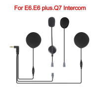 Auriculares De Motocicleta EJEAS Q7 Q2 E6 Con Clip De Montaje Y Doble Cara De Cinta Base Jack 3.5MM 2 En 1 Accesorios Para Casco - details 6