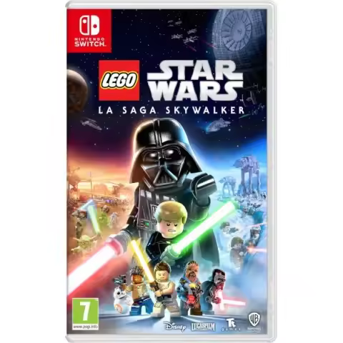 Lego Star Wars: La Saga Skywalker Juego para Consola Nintendo Switch [PAL ESPAÑA] - 1