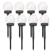 LILI HOME 🌕 Lámparas Solares en Forma de Bola - Blanca - Disponibles en tres tamaños: Ø 10 / Ø 20 / Ø 25 cm - Crear un efecto decorativo y ambiental. Su luz blanca proporciona claridad y resalta los rincones de tu exterior. Pueden colocarse sobre el suel - details 2