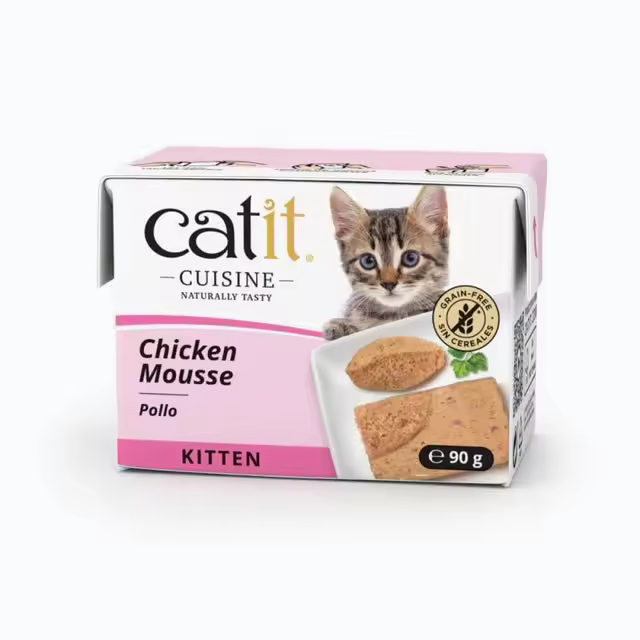 Catit Mousse de Pollo para Gatito Junior Catit Cuisine Kitten - 1