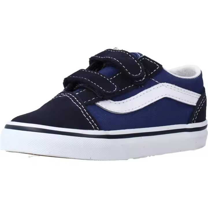 Zapatillas Niño Marca Vans Modelo Old Skool V - 1