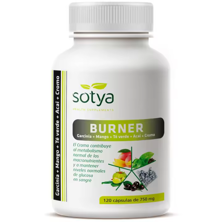 Sotya Burner 750 mg 120 Cápsulas - 1