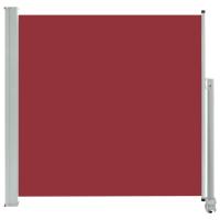vidaXL Toldo lateral retráctil de jardín 160x300 cm Color Azul, Rojo, - details 1