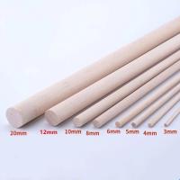25/50Pcs Palitos De Madera Redondos Para Manualidades Hielo Lollies Y Modelos DIY Suministros De Eventos De Fiesta - details 2