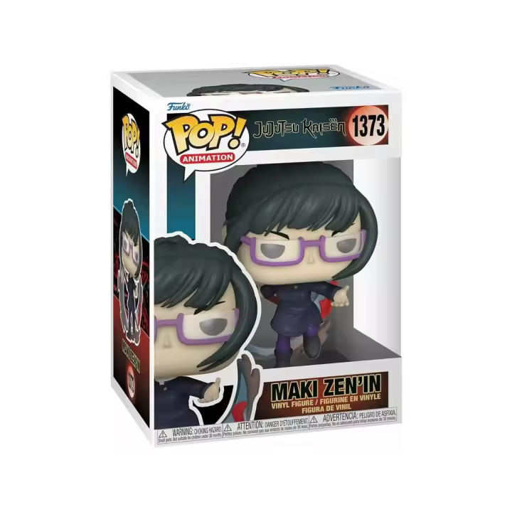Funko Pop Animation Jujutsu Kaisen Maki Zen´in Funko 72045 Juguetes - 1