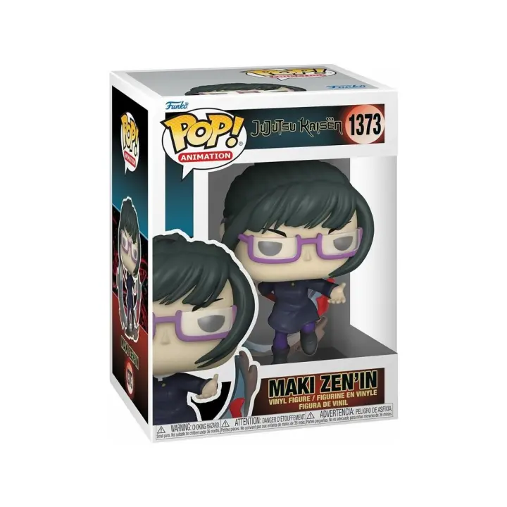 Funko Pop Animation Jujutsu Kaisen Maki Zen´in Funko 72045 Juguetes - 1