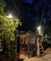 Spotlight Solar Exterior 5500K Luz De Jardín Decorativa Para Patio Yard Lámpara De Pared Solar Con Inducción Luz De Suelo Para Jardín Moderna IP65 ABS Batería De Litio - details 15