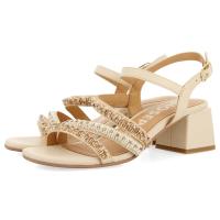 GIOSEPPO 72131 BALA Sandalias altas mujer 32348 24V SANDALIA TACON TIRAS FANTASIA OFF-WHITE - details 1