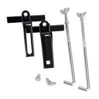 Kit De Seguridad Para Batería De Coche Con Tornillos Hexagonales Instalación Fácil Ajustable Para SUVs Camiones Accesorios Automotrices - details 2