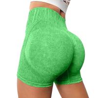 Shorts De Gimnasio Para Mujer Soporte Alto Shorts De Bicicleta Deportivos Yoga Leggings Sin Costuras Correr Saltar - details 61