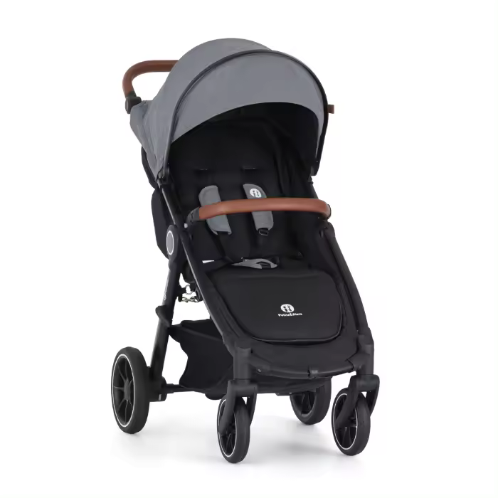 Carrinho de passeio Petite&Mars Street2 RWS Oak Ultimate Grey - 1