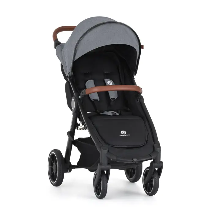 Carrinho de passeio Petite&Mars Street2 RWS Oak Ultimate Grey - 1