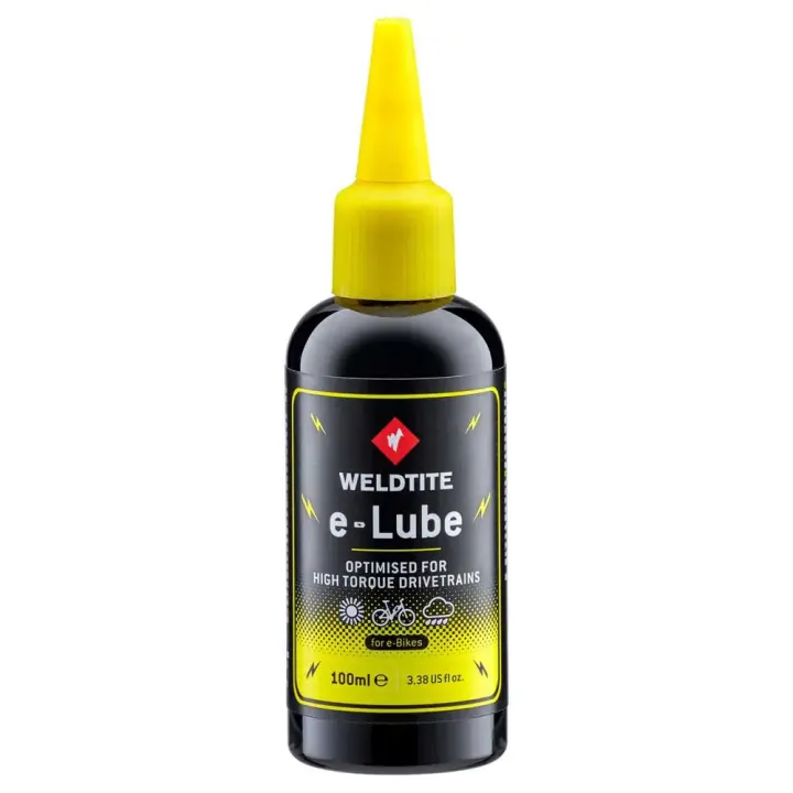 Weldtite Lubricante E-lube Chain 10 Unidades Dorado - 1