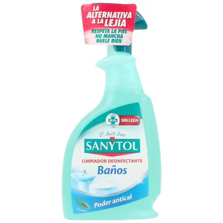 Sanytol Limpiador Desinfectante Baños Poder Antical 750 Ml - 1