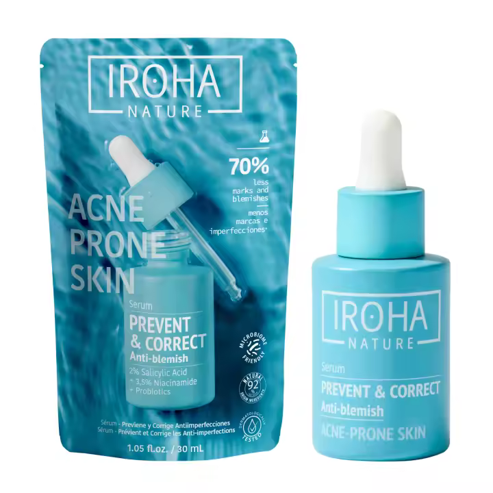 IROHA NATURE SÉRUM PREVIENE Y CORRIGE ANTIIMPERFECCIONES ÁCIDO SALICÍLICO - 1