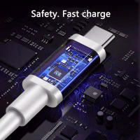 Cargador USB Tipo C 120W 6A Cable Para Xiaomi Mix4 Mi Mix Fold 10 11 Ultra Redmi Note 9 10 pro K40 Poco X3 F3 GT Alpha 50W PVC Compatible Con Varios Modelos De Teléfonos Móviles - details 1