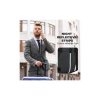 Bolsa Pecho Hombre Gran Capacidad Bolso Bandolera Hombre Impermeable Bolsa Crossbody para Hombre para Viajes Correr Cycling Negocios - details 2