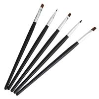 5 Pcs Lápices De Resina Dentales Herramientas De Dentista Silicona Adhesivo Compuesto Cerámica Dientes Kit De Laboratorio De Odontología - details 1