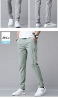 Pantalones De Correr Para Hombre Pantalones Casuales De Verano Transpirables Y Secado Rápido De Seda De Hielo Con Cintura Elástica Estilo Deportivo Pantalones De Rodilleras - details 12