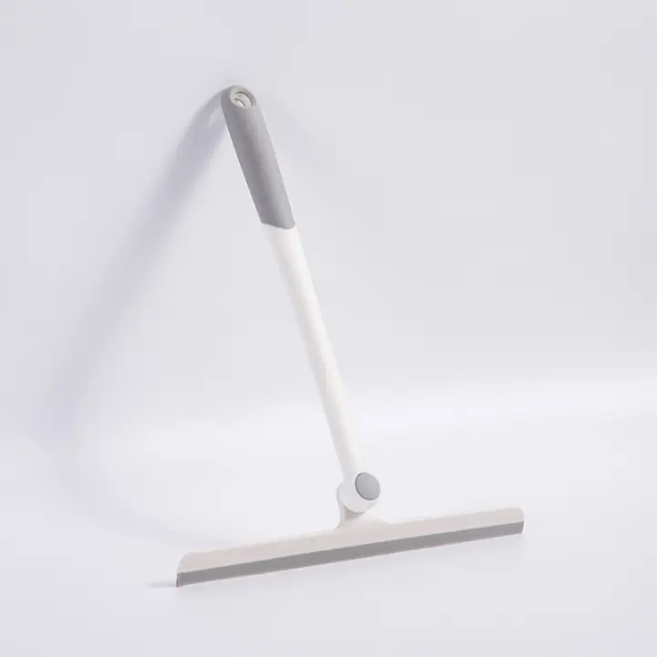 Cepillo De Limpieza 360 Grados Giratorio Para Ducha Y Espejos Con Soporte De Silicona Herramienta De Limpieza Ecológica Para El Hogar - 1