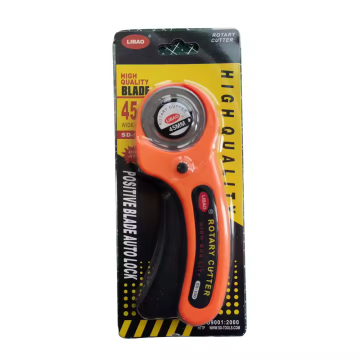 Cortador Rotativo SD100 45mm Para Papel Y Cuero Herramienta De Patchwork Y Costura Con Borde Ondulado Accesorios De Costura - 1