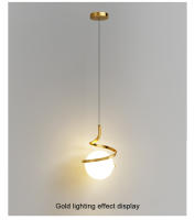 Lámpara Colgante Nórdica LED Para Iluminación Interior De Sala De Estar Dormitorio Cocina Comedor Decoración Del Hogar Luz Colgante - details 12