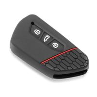 Funda De Llave De Coche En Silicona Para VW Golf 8 GTI ID 4 Seat Leon Cupra Formentor Skoda Octavia A8 Mk8 2020-2022 Accesorios Para Llaves De Auto - details 2