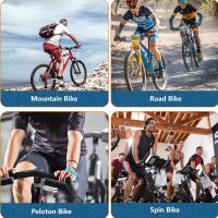 Almohadilla De Sillín De Bicicleta Gel Comodidad Adicional Para Hombres Y Mujeres Cubierta De Sillín Plegable Extra Suave Para Mountain Y Road Bicicletas - details 5