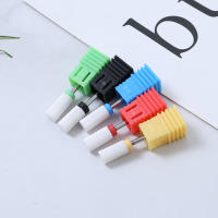 1PCS Cerámica Broca De Uñas Para Máquina Eléctrica De Manicura Y Pedicura Accesorios De Herramientas De Corte Con Rosca De 3/32" - details 4
