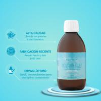 DIOXNATUR® Dióxido de cloro 3000 ppm CDS 250 ml en Botella vidrio ámbar con Jeringuilla Incluida - details 0