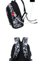 Mochila escolar de gran capacidad para niños adolescentes, morral luminoso para estudiantes universitarios - details 7