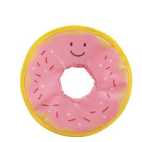 Juguetes Para Perros Interactivos Al Aire Libre Donuts De Papel Ruidosos Resistentes Al Masticado Sonido Squeaking Adecuados Para Pequeños Y Medianos Perros - details 12