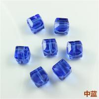 Cristal Cuadrado De 4mm 6mm 8mm Cuentas Sueltas Para El DIY De Joyería Como Pendientes Collar Y Pulseras Cuentas Espaciadoras Para Bordado - details 24