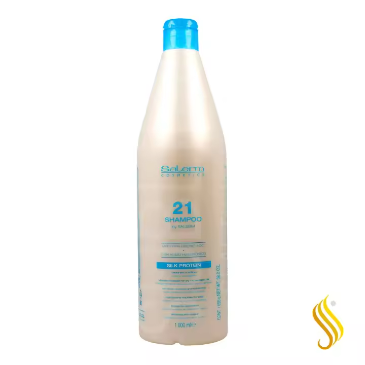 Salerm 21 Silk Protein Champú 1000 ml - 1
