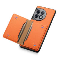 Funda De Cuero De Negocios Lujo EUCAGR Para OnePlus Con Soporte Magnético Antisuciedad Y Antideslizante Incluye Compartimento De Almacenamiento Compatible Con Modelos Diferentes - details 5