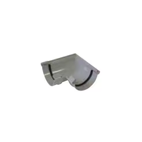 Angulo Universal Canalón Circular Gris Ø160 Crearplast CRCGAUG - 1