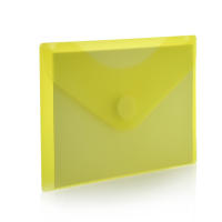 Pack 10 Ud. Carpeta Sobre con Cierre de Velcro - Tamaño A6 para hasta 100 Hojas 80 grs. - REF 909 -  5 Colores Classic Translucidos con Textura Soft Touch - 100% reciclable -by Office Box - details 7