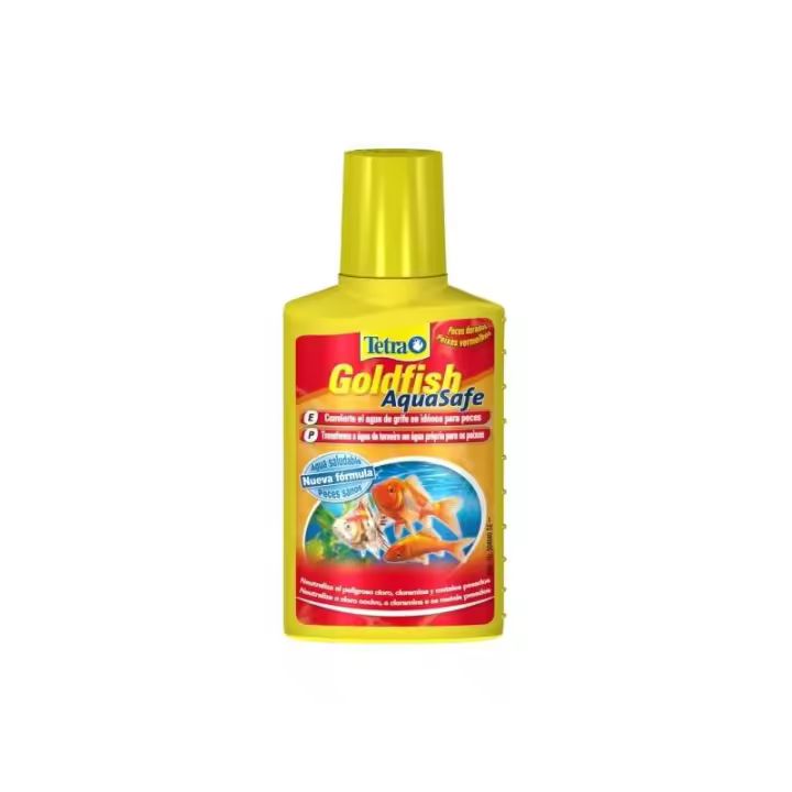 Tetra Goldfish Aquasafe 100 Ml. Agua Fria. - 1