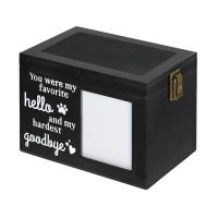 Urna Para Restos De Mascotas Con Marco De Foto Material Madera Duradero Recuerdo De Perro Gato Conejo Regalo De Recordación - details 6