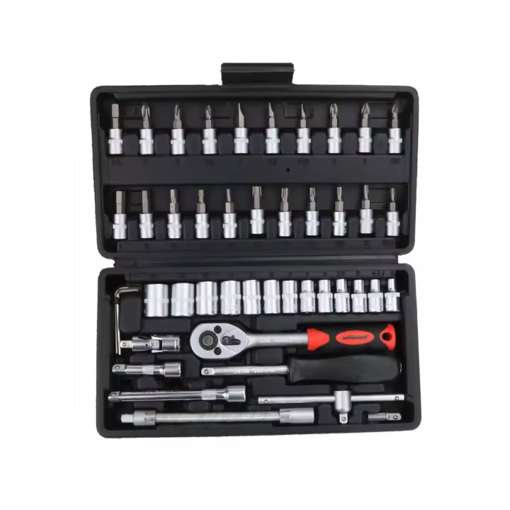 MADER 61145 Llaves de Vaso, CRV, 1/4", 45un - 1
