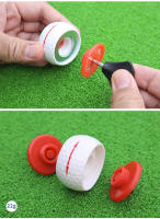 Bolas De Práctica Para Golfe Caiton Entrenamiento De Pegada Con Bolas Ligeras Y Pesadas Mejora Tus Habilidades De Pegada Accesorios De Práctica De Golf - details 7